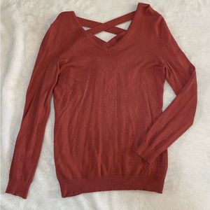 Love Ellie Mia Back Detail Sweater